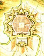 Plan von Saarlouis