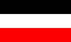 Flagge des deutschen Kaiserreiches