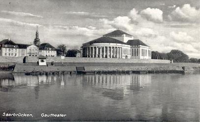 Gautheater Saar-Pfalz 1938