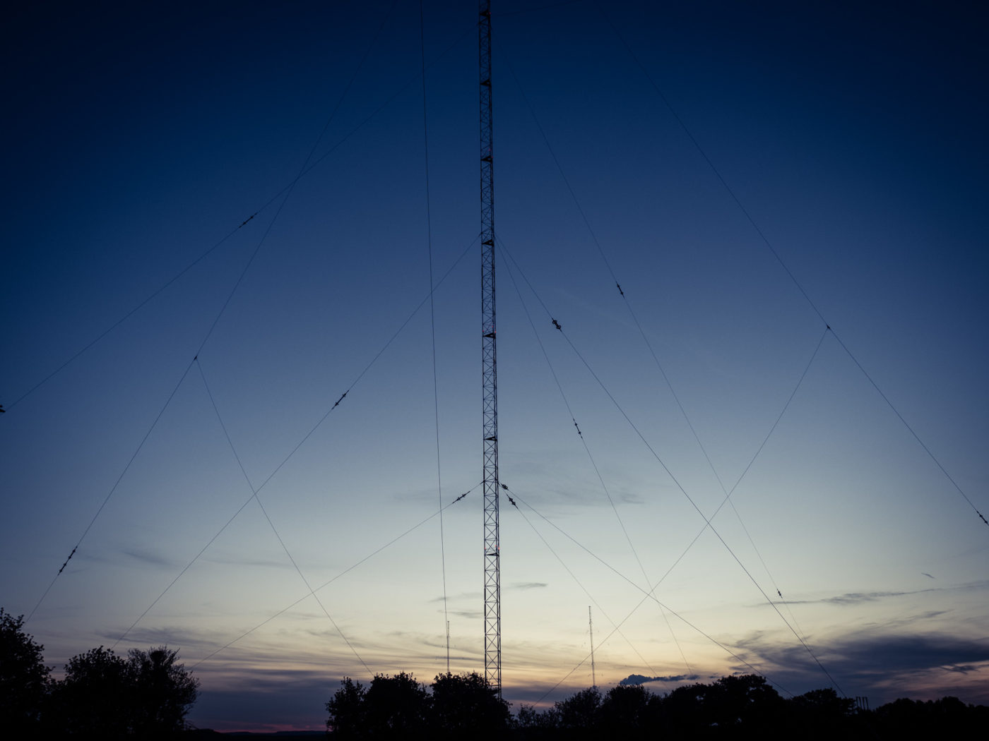 Sender Felsberg-Berus - Longwave transmitter Europe 1